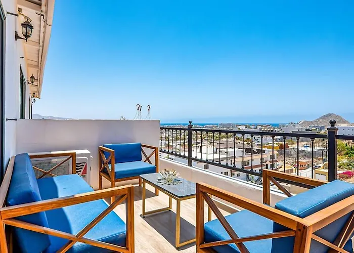 Сasa de vacaciones Morgan Residences 607 @ Boutique With Pool, Gym & Cabo San Lucas