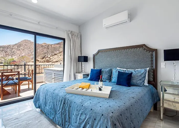 Morgan Residences 607 @ Boutique With Pool, Gym & * Cabo San Lucas