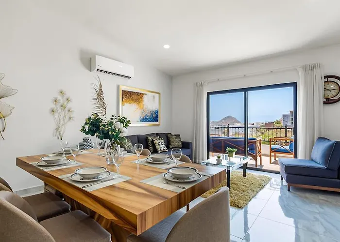 Morgan Residences 607 @ Boutique With Pool, Gym & Сasa de vacaciones Cabo San Lucas