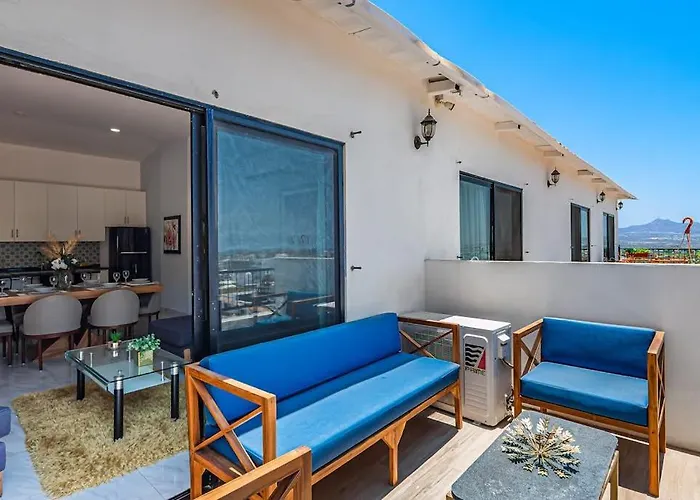 Morgan Residences 607 @ Boutique With Pool, Gym & Cabo San Lucas