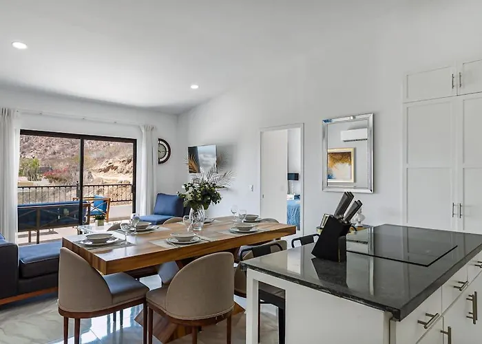 Morgan Residences 607 @ Boutique With Pool, Gym & Сasa de vacaciones Cabo San Lucas