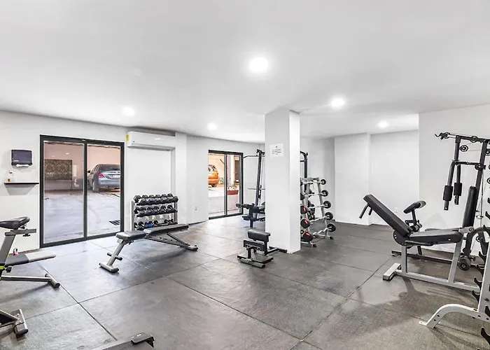 Сasa de vacaciones Morgan Residences 607 @ Boutique With Pool, Gym & *
